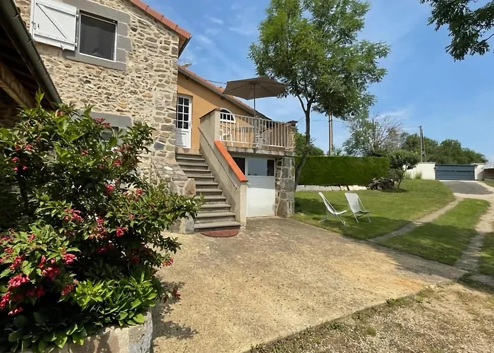 In Saint-beauzire With Garden And Private Terrace 度假居